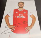 Sead Kolasinac Soccer Player Postcard - Arsenal - 6" x 8"  - Stats on backside