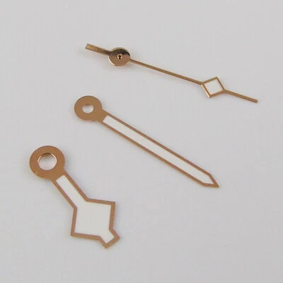 BLIGER Orologio fiocco di neve mano argento/oro rosa misura nh35a nh36 ETA 2824 2836 MIYOTA 8215