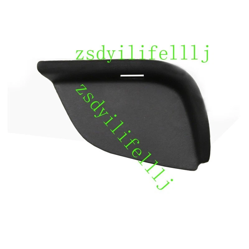 1x Para Buick Lacrosse 2009-2015 Puerta Delantera Derecha Manija Interior Cuenco Cubierta Negro Foto 1 de 1