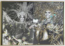 Foto Collage Carneval con Onoriodejaneiro Onorio Mansutti Schweiz 1983