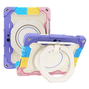 Shockproof 360 Rotating Stand Case for Microsoft Surface Go 1 2 3 Tablet Cover - Picture 1 of 27