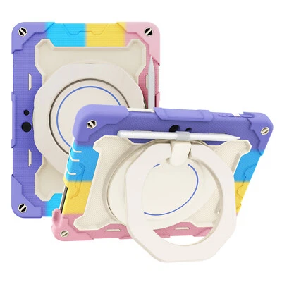 Shockproof 360 Rotating Stand Case for Microsoft Surface Go 1 2 3 Tablet Cover - Image 1 of 4