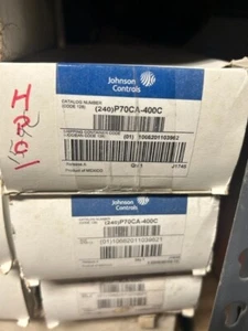 1- Johnson Controls P70ca-400C Pressure Control,High,200 To 610 - Picture 1 of 1