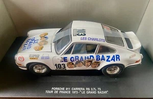 PORSCHE 911 CARRERA RS 2.7L LE GRAND BAZAR TDF 1/18 UNIVERSAL HOBBIES - Imagen 1 de 14