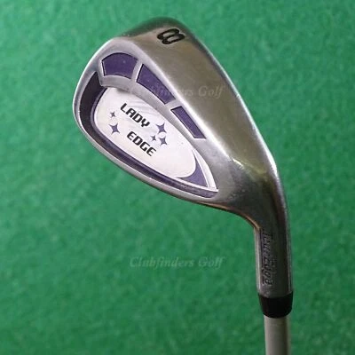 Lady Tour Edge Lady Edge Single 8 Iron Factory Graphite Ladies - Image 1 of 3