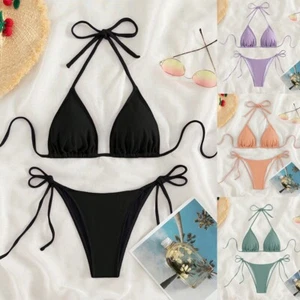 Dissolving Bikini Set, Hen Do Prank, Joke Dissolvable String Bikini - Picture 1 of 10