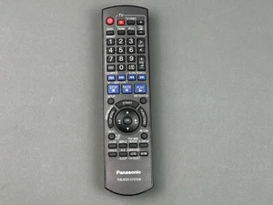 Control remoto del sistema de teatro Panasonic N2QAYB000214 para SA-PT1054, SA-PT760, SA-PT954 - Imagen 1 de 2