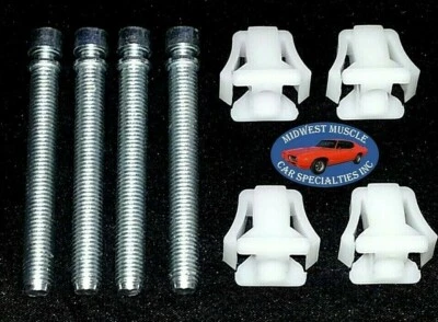 60-90 GM Headlight Head Light Lamp Adjuster Adjusting Screw Bolt & Nut 4pcs B - Image 1 of 4