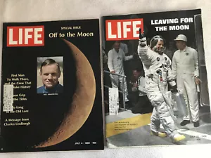 LOOK riviste 4 luglio 25 1969 Neil Armstrong Apollo 11 missione lunare - Foto 1 di 1