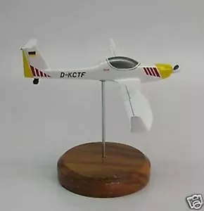 TKF-2 Technoflug Glider Airplane Replica Mahogany Kiln Dry Wood Model Small New - Picture 1 of 1