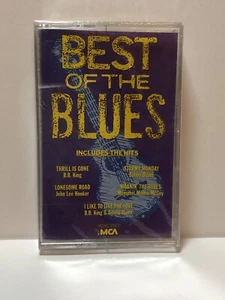 The Best of the Blues [MCA Special Products] Various Artists (Cassette 1988 MCA) - Picture 1 of 6