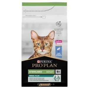 7613033566325 PURINA Pro Plan Sterilised Renal Plus - Trockenfutter für Katzen -