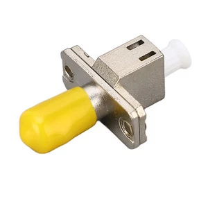 Glasfaserstecker ST Buchse zu LC Buchse Low Loss UPC Fiber Optical Coupler - Afbeelding 1 van 12