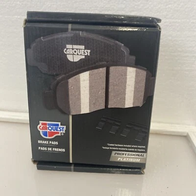 NUEVO Juego de pastillas de freno trasero de disco CARQUEST PXD1347H para Infiniti Q50/Q60 2014-2021 Foto 1 de 4