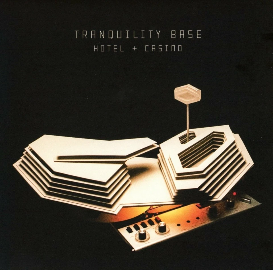 Arctic Monkeys ‎– Tranquility Base Hotel + Casino DOMINO RECORDS CD OVP  - Bild 1 von 1