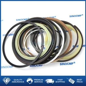 Arm Cylinder Repair Seal Kit 31Y1-19080 For Hyundai R320LC-7 Excavator New - Imagen 1 de 4