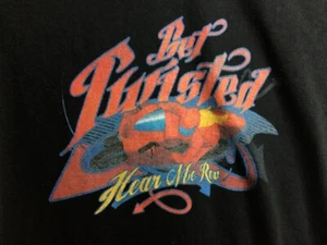 Get Twisted Hear Me Rev RC All Terrain Twister Black T Shirt Girls L Size 12  - Picture 1 of 5