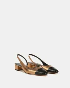 Veronica Barba Cecile Cuero Gorra-Puntera Slingback-I7912L4 - Imagen 1 de 12