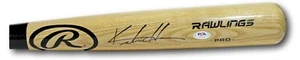Keston Hiura Signed Autographed Baseball Bat Brewers PSA/DNA AG54426 - Picture 1 of 6