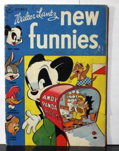 Walter Lantz New Funnies #130 December 1947 - Picture 1 of 2