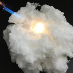 1000g Ceramic Fiber Cotton Filling Material ,High Temperature Resistant - Picture 1 of 5