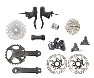 Campagnolo Ekar 1x 13 Speed Drop Bar Groupset 175mm 40T 9-42T Gravel Bike Road - Picture 1 of 16