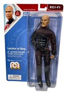 Mego Sci-Fi Star Trek The Next Generation Locutus of Borg Picard Action Figure  - Picture 1 of 8
