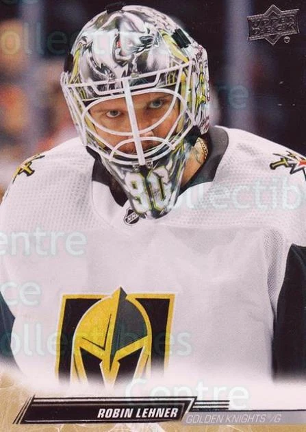 2022-23 Upper Deck #183 Robin Lehner - Image 1 of 1