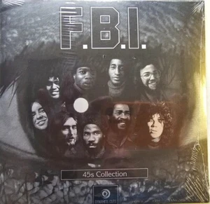 F.B.I– 45's Collection  limited edition 2 x 7" vinyl record NEW 2021 Soul funk - Picture 1 of 11