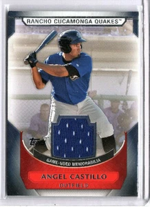 2011 Topps Pro Debut Angel Castillo JERSEY ANGELS - Picture 1 of 1