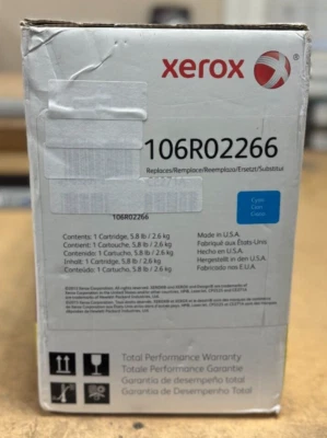 Xerox 106R02266 Cyan Toner Cartridge CE271A for HP Color Laser Jet CP5525 全新 — 第 1/3 张图片