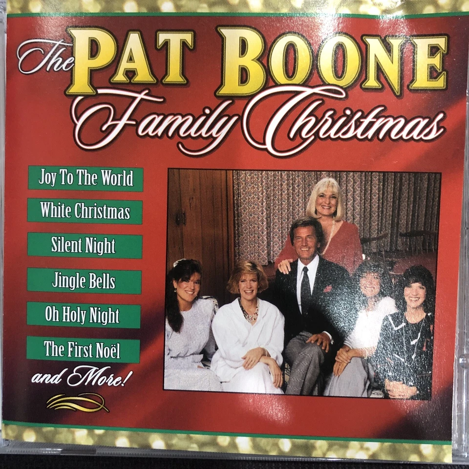 The Pat Boone Family Christmas & Remember 2 CDs Cd4621