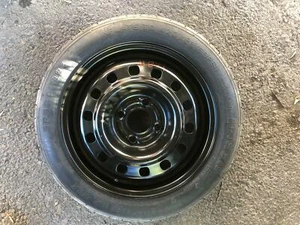 2018 FORD FIESTA Emergency Spare Wheel & Tire Temporary Compact 15" T125/80D15 - Picture 1 of 15