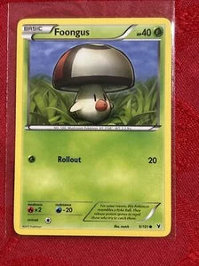 Foongus 9/101 - Noble Victories - Pokémon Card TCG Pull to Sleeve - Picture 1 of 7