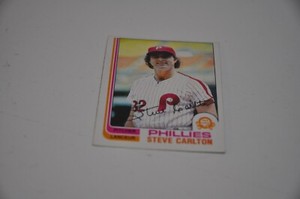 Opc o pee chee baseball card 1982 #68 Steve Carlton philadelphia phillies mlb ho