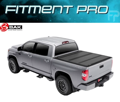 BAKFlip MX4 Tonneau Cover For 2007-2021 Toyota Tundra 5'7" Bed with OE Deck Rail - Изображение 1 из 4