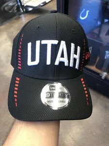 Utah Basket Ball New Era 39THIRTY Flex Hat Medium - Large Md - Lg - Picture 1 of 5