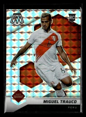 2021-22 Panini Mosaic #41 Miguel Trauco Silver - Image 1 of 2