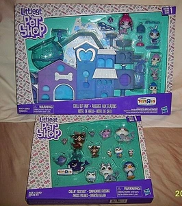 Littlest Pet Shop Series 1, Chill Out Inn & Chillin' Together Sets, TRUS Excl
