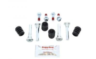 Para Chevrolet Lacetti 2005-16 Trasero L&R Pinza de Freno Deslizante Perno Pin ( - Imagen 1 de 3