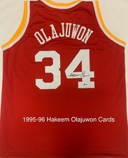 1995-96 Hakeem Olajuwon - Base & Inserts - Pick from List - Complete Your Set