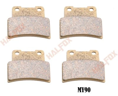 Pastillas freno delanteras para APRILIA DORSODURO 750 MANA 850 08-11 SYM MAX SYM400I 11 Foto 1 de 3