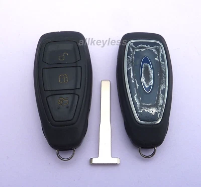 原始设备制造商 福特 FIESTA FOCUS C-MAX 智能无钥匙进入 遥控器 穿过 KR55WK48801 — 第 1/4 张图片