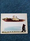 El110 Vintage Postcard Unused Winnie The Pooh Mud