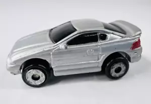 Micro Machines 1990's Mustang Silver Diecast 1994 LGT Lewis Galoob Toys - Picture 1 of 8