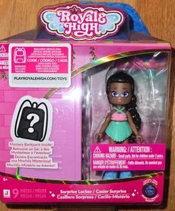 Roblox Royale High Surprise Locker Water Fairy Doll w/ Virtual Code |BRAND NEW - Picture 1 of 3