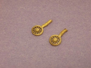 HO Brass Spoked Wheel Center Castings .495" OD (pr.) - Picture 1 of 2