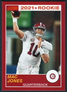 2021 Panini Chronicles Draft Picks Score Retro Mac Jones #66 Rookie RC & Extras - Bild 1 von 2