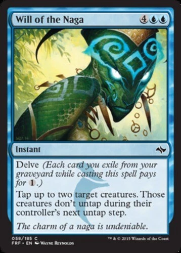 Fate Reforged - Will of the Naga - Foil - Image 1 of 1