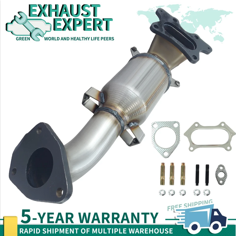 Convertidor catalítico para Honda HR-V 2016 2017 2018 2019 2020 1,8 L Foto 1 de 4